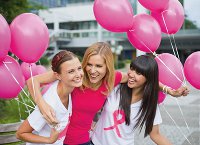 Turn your city pink! - Farbe bekennen gegen Brustkrebs